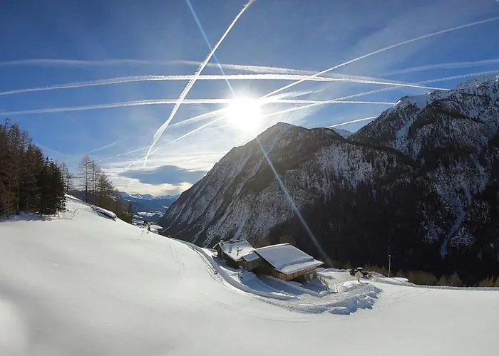 Ferienhof-oberer-gollmitzer-2-5-km-oberhalb-von-heiligenblut-ruhige-sonnige-lage-glocknerblick * Heiligenblut