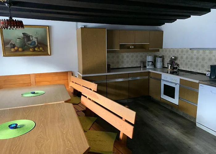 Holiday home Ferienhof-oberer-gollmitzer-2-5-km-oberhalb-von-heiligenblut-ruhige-sonnige-lage-glocknerblick *